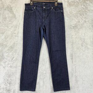 Joes Jeans Womens 30 Dark Wash Cigarette Raylene Skinny Stretch Denim Pants